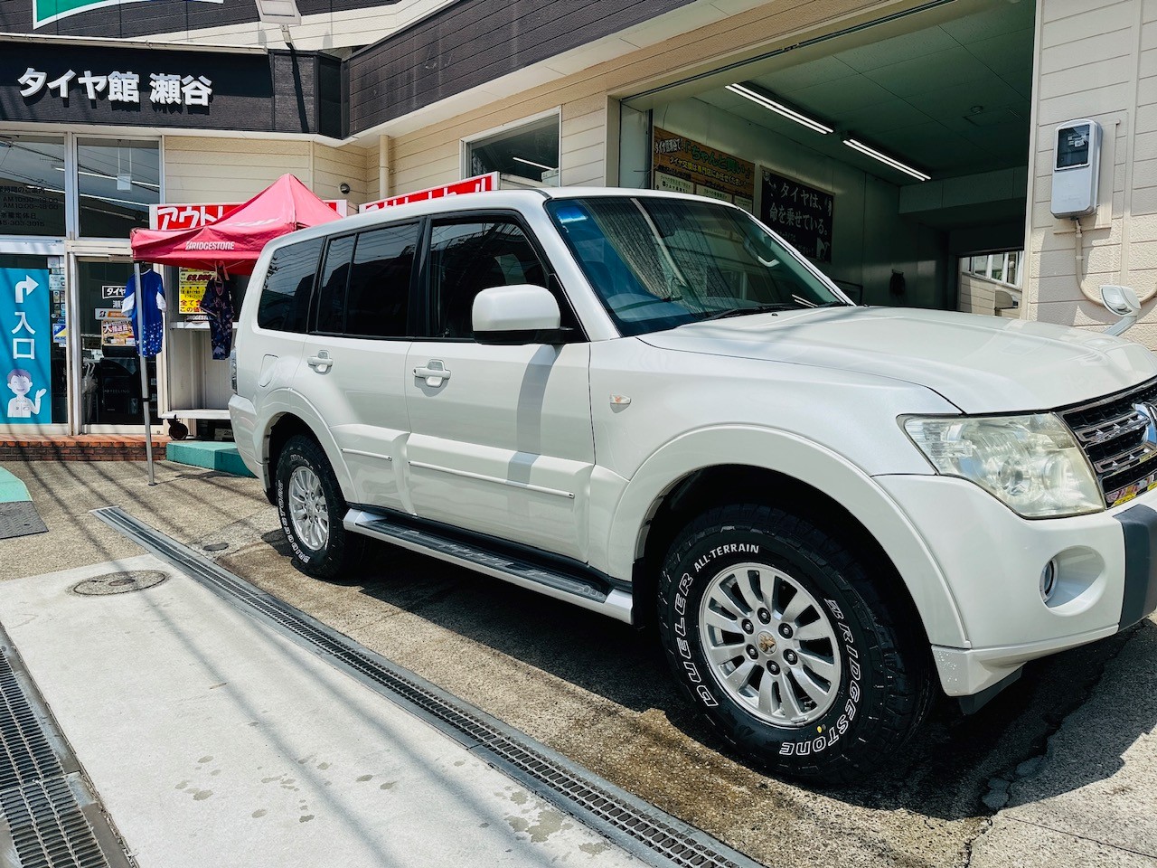 三菱 パジェロ デューラーA/T002 取付 | 店舗おススメ情報