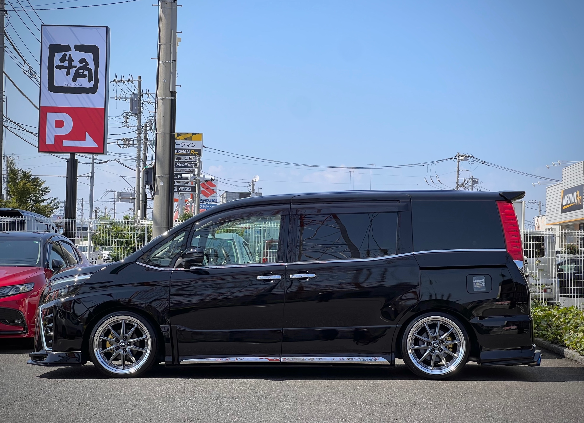 TOYOTA VOXY・WORK Lanvec LS10 装着。 | 店舗おススメ情報