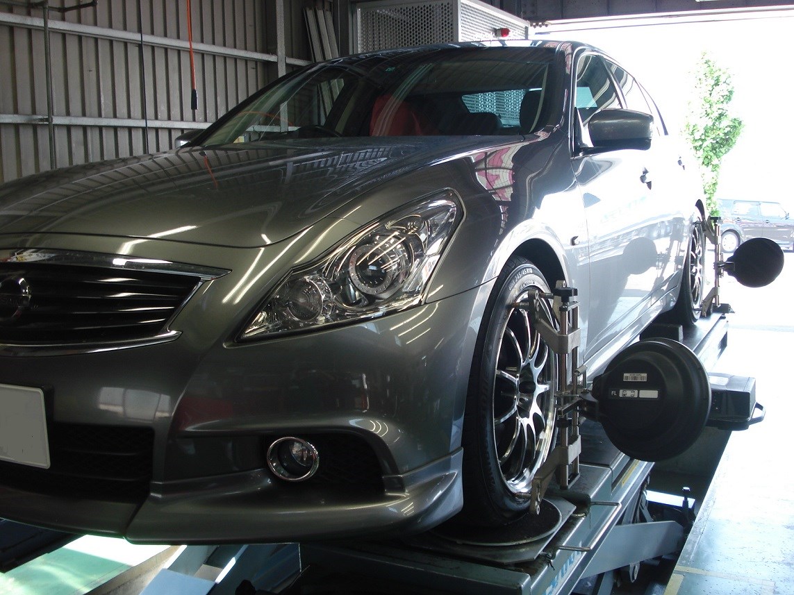 日産　Ｖ36スカイライン