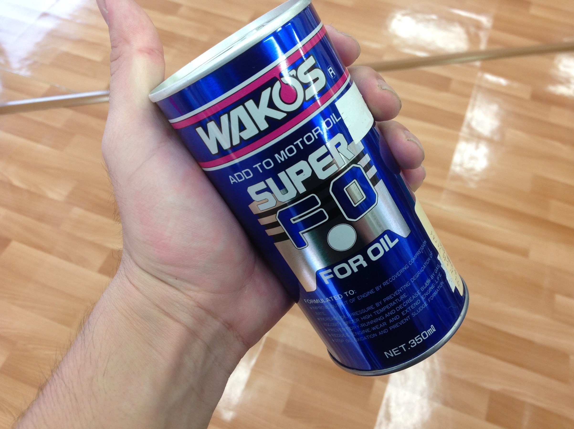 Wako S スーパーフォアオイル スタッフブログ 日記 タイヤ館 鎌ヶ谷 千葉県のタイヤ カー用品ショップ タイヤからはじまる トータルカーメンテナンス タイヤ館グループ
