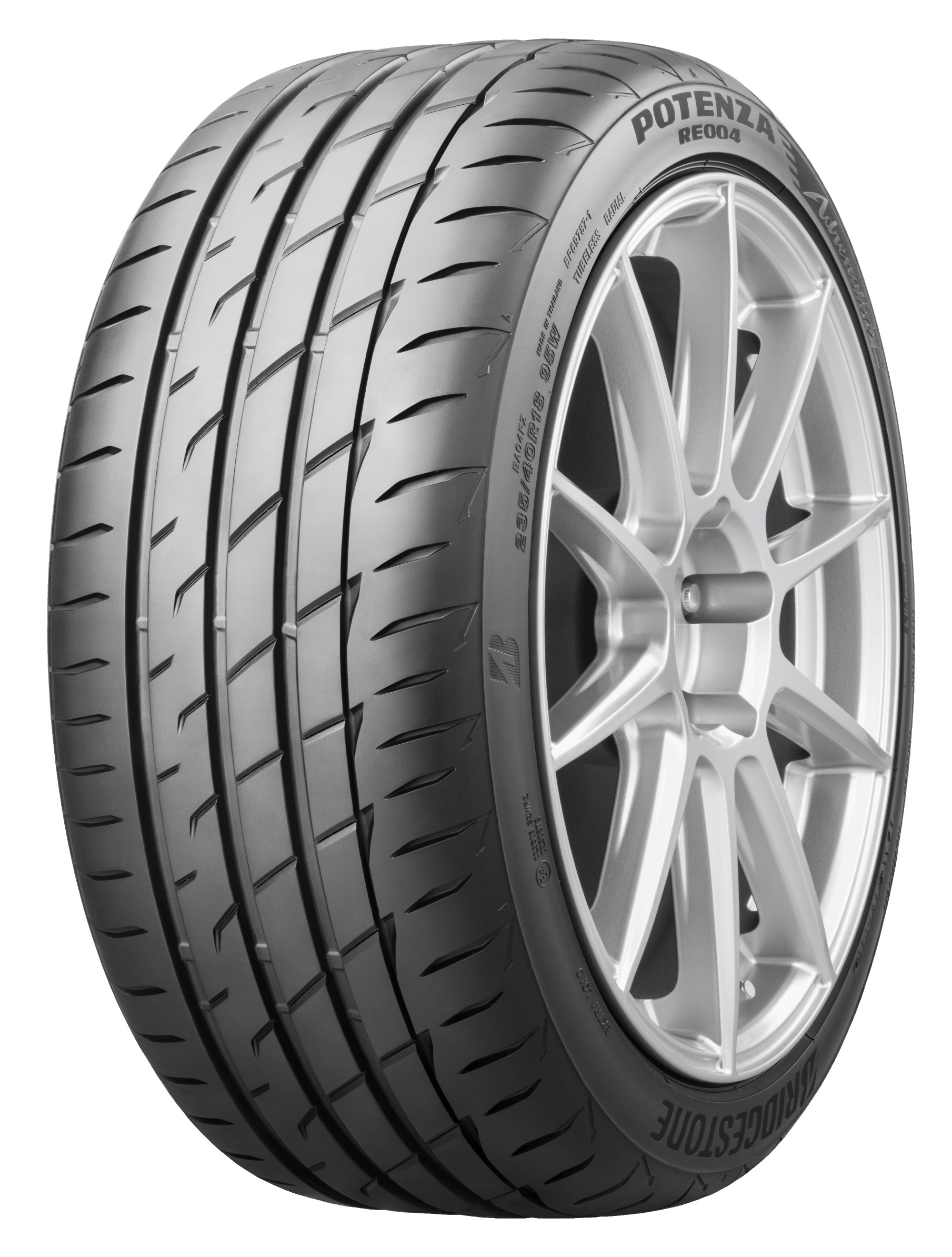 希少サイズ バリ溝】ブリヂストン ポテンザ RE004 195/45R16