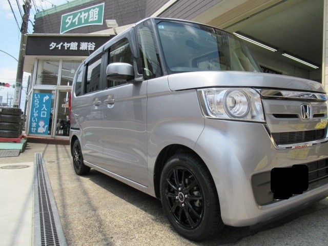 N-BOX タイヤ・ホイールセット | 店舗おススメ情報 | タイヤ館
