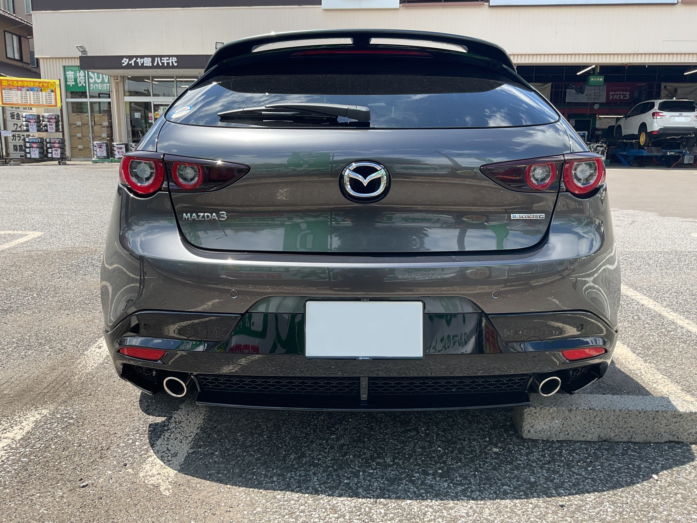 値下げしました!!】【マツダ純正】MAZDA3 ファストバック純正マフラー | カー用品 吸気・排気系 マフラーを通販で購入する |  中古カー＆バイク用品の販売ならアップガレージ