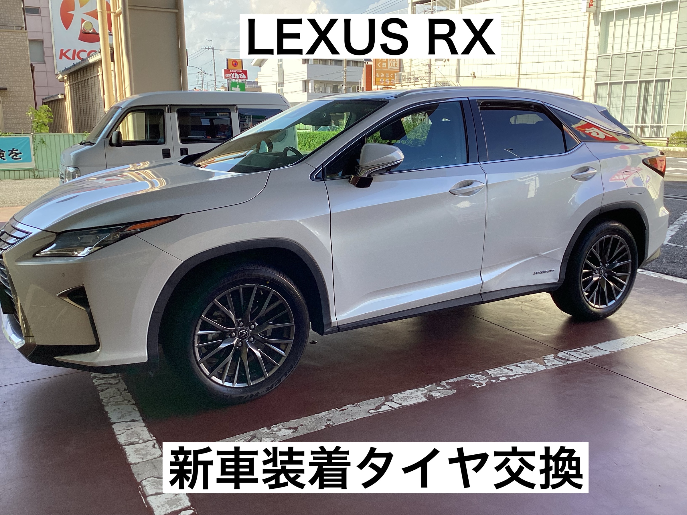 スタッフが撮影