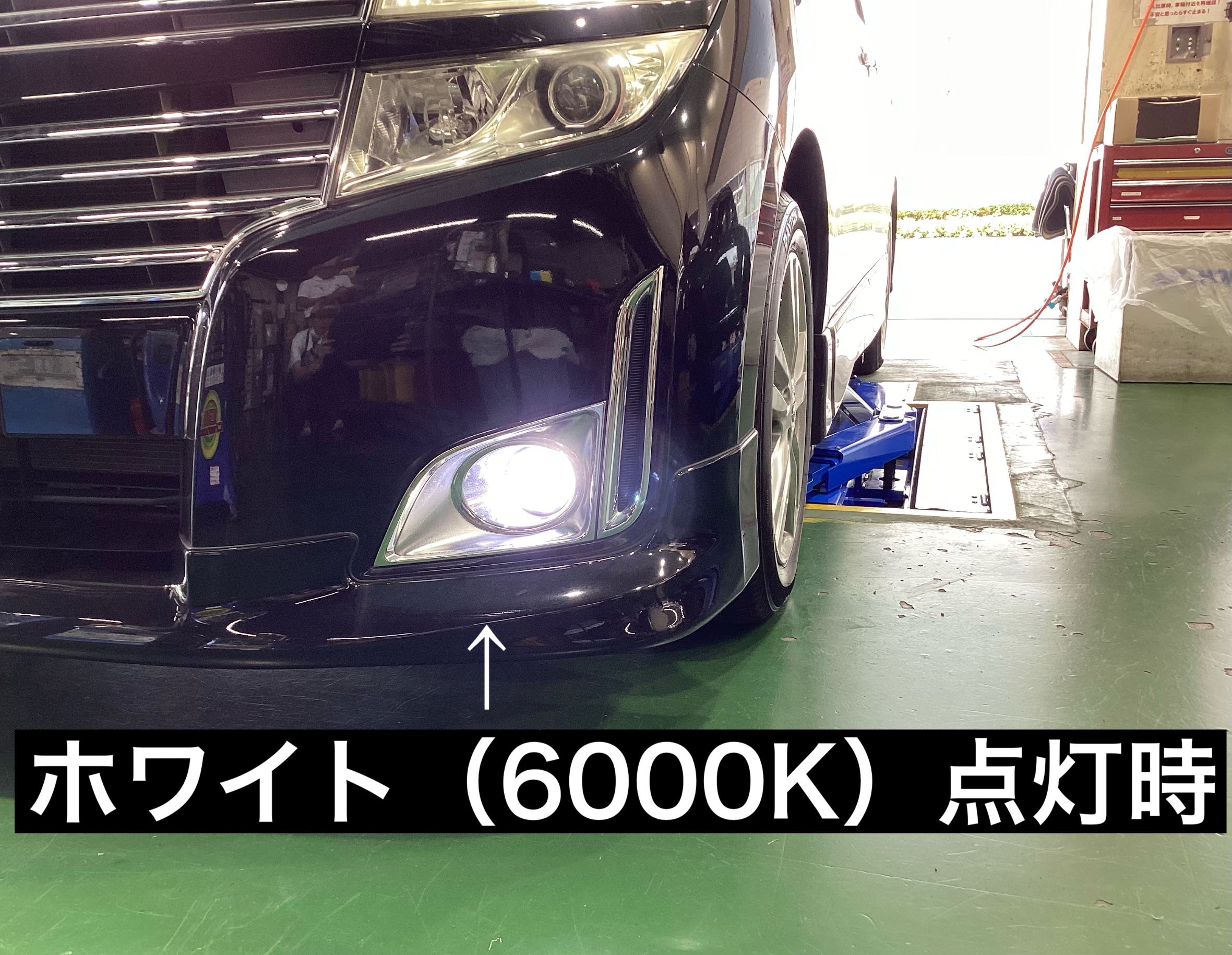 スタッフが撮影
