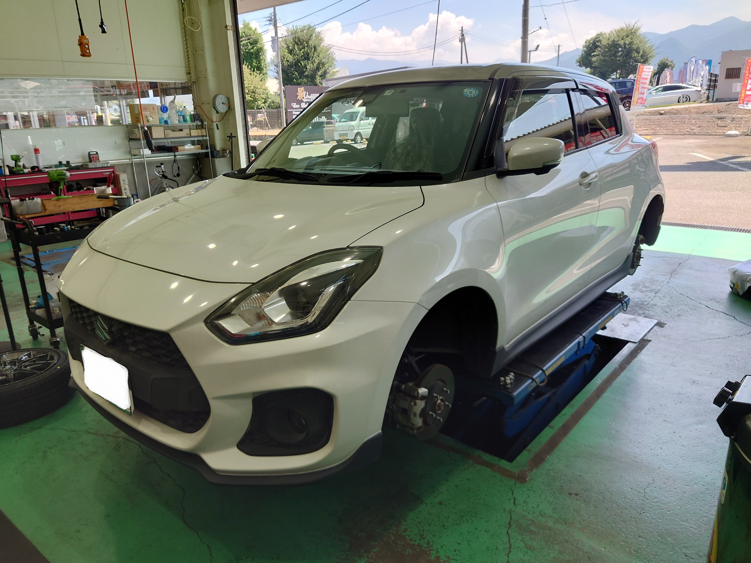 R.m.p ZC33Sスイフトスポーツ タイヤホイールセット MIDホイールズ(マルカ