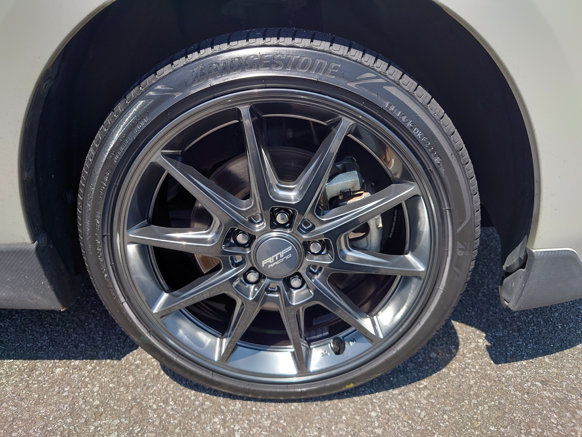 ZC33Sスイフトスポーツ タイヤホイールセット MIDホイールズ(マルカ