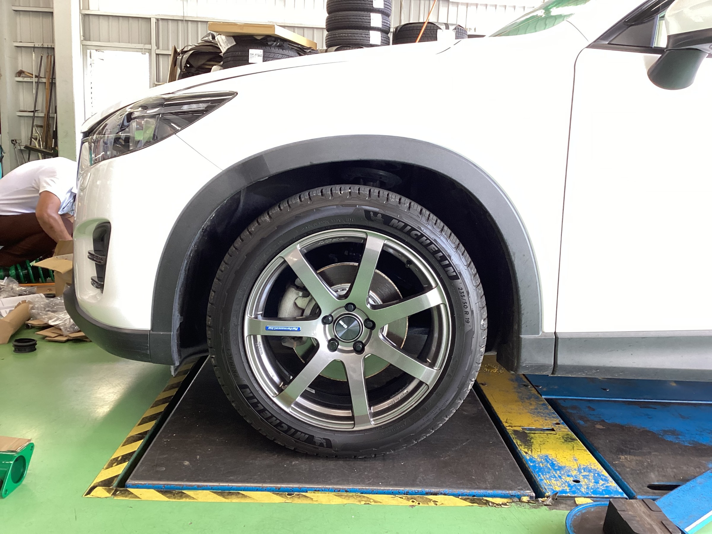MAZDA CX-5 X TEIN STREET ADVANCE Z リフレッシュ+理想の車高に MAZDA CX-5 X TEIN STREET ADVANCE Z リフレッシュ+理想の車高に