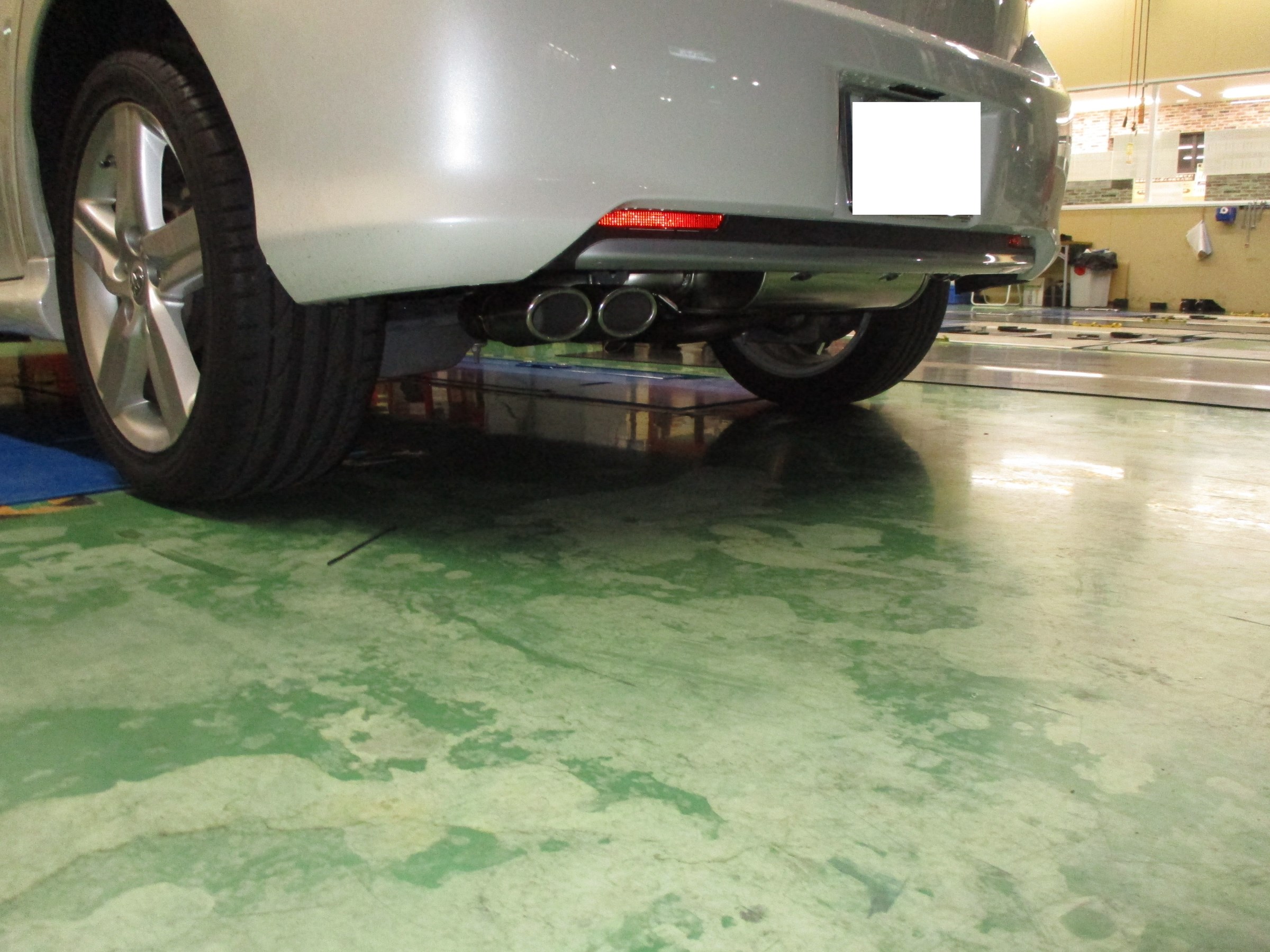ブレイドTRDマフラー　値下げ交渉有り マフラー・排気系 自動車パーツ 自動車・オートバイ 【ギフ_包装】