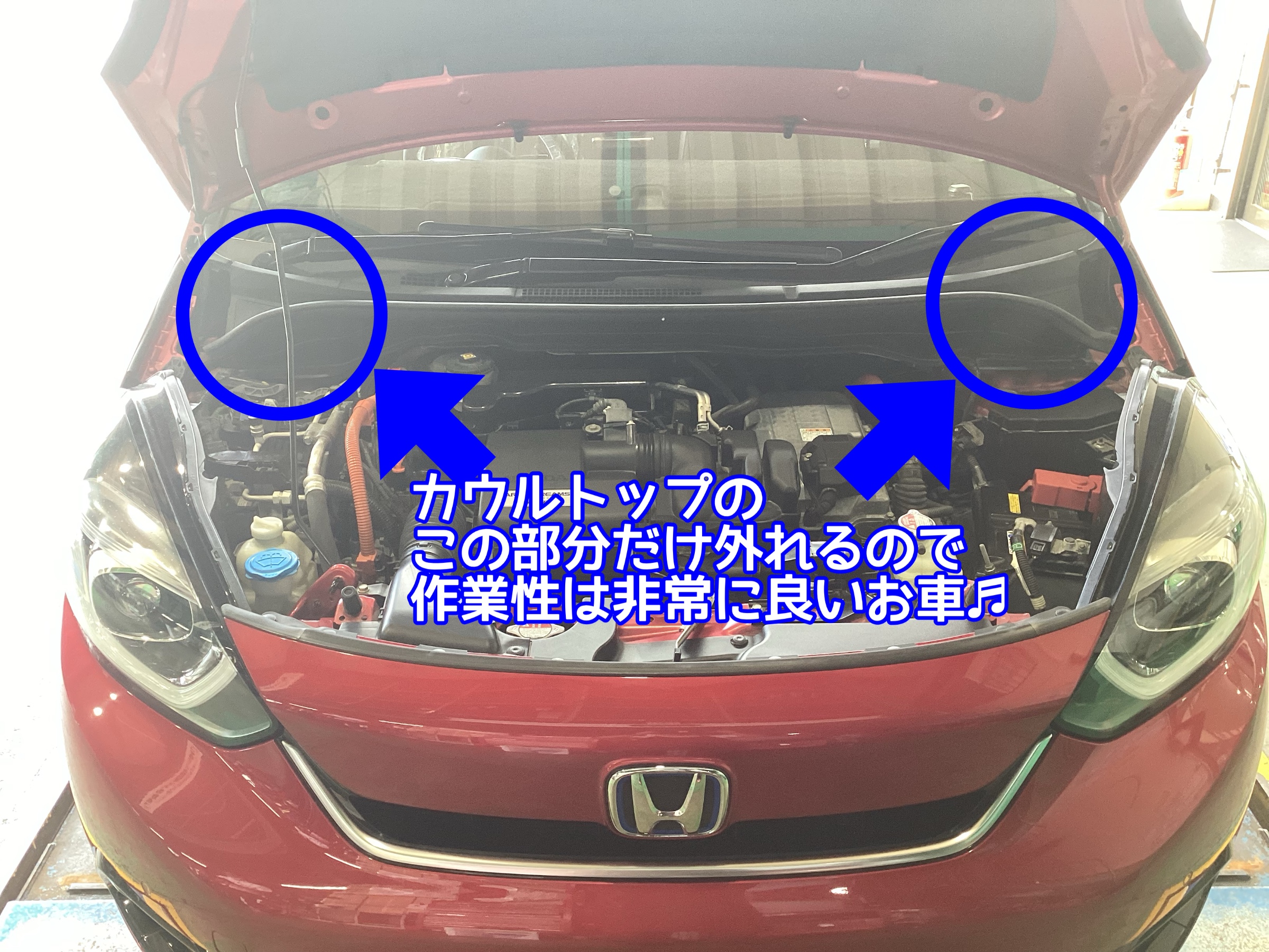 フィットGR4】新潟市でローダウンするならタイヤ館県庁前でガッチリ