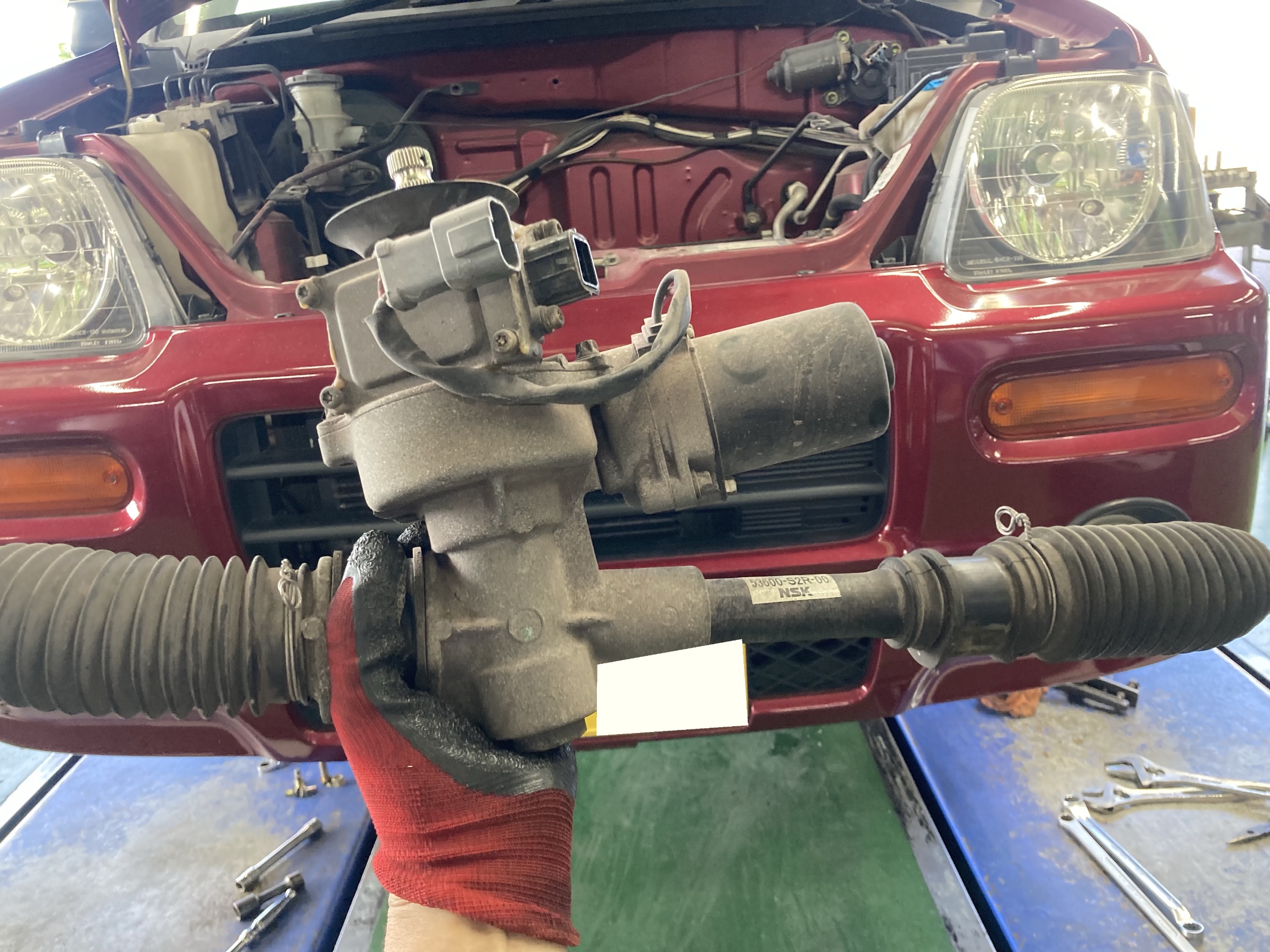Amazon | BuyAutoParts 82-00305AN交換用パワーステアリングギア