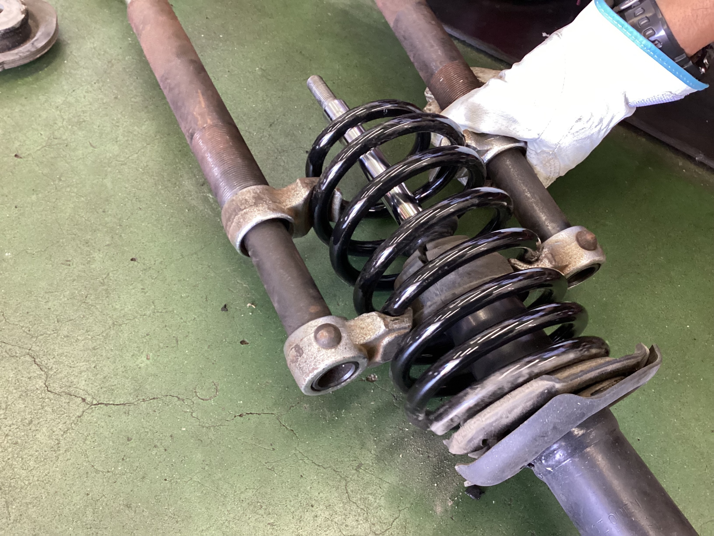 日産・デイズ(B21W)〜ダウンサス取り付け(RSR Ti2000)〜 | 店舗 日産・デイズ(B21W)〜ダウンサス取り付け(RSR Ti2000)〜 | 店舗