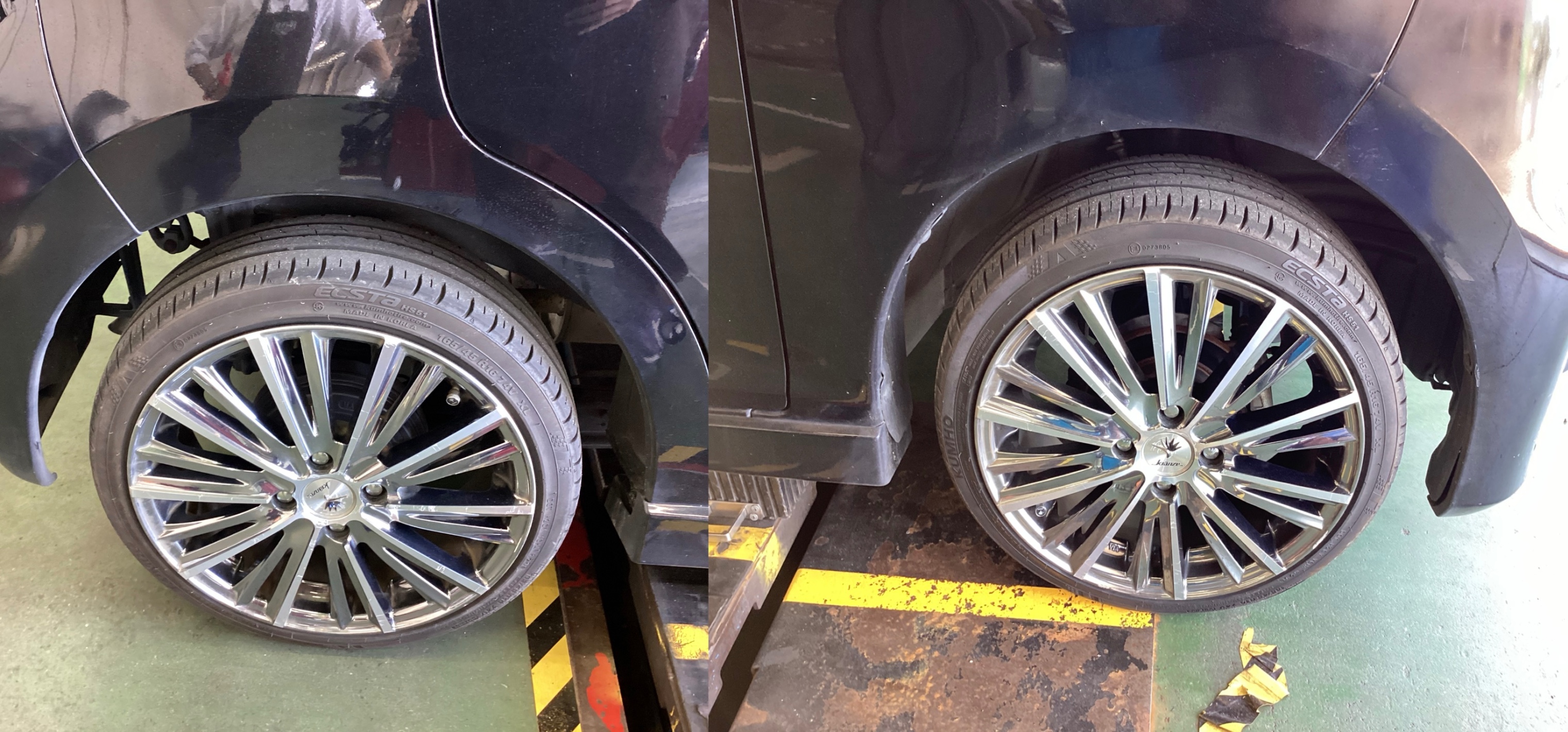 日産・デイズ(B21W)〜ダウンサス取り付け(RSR Ti2000)〜 | 店舗