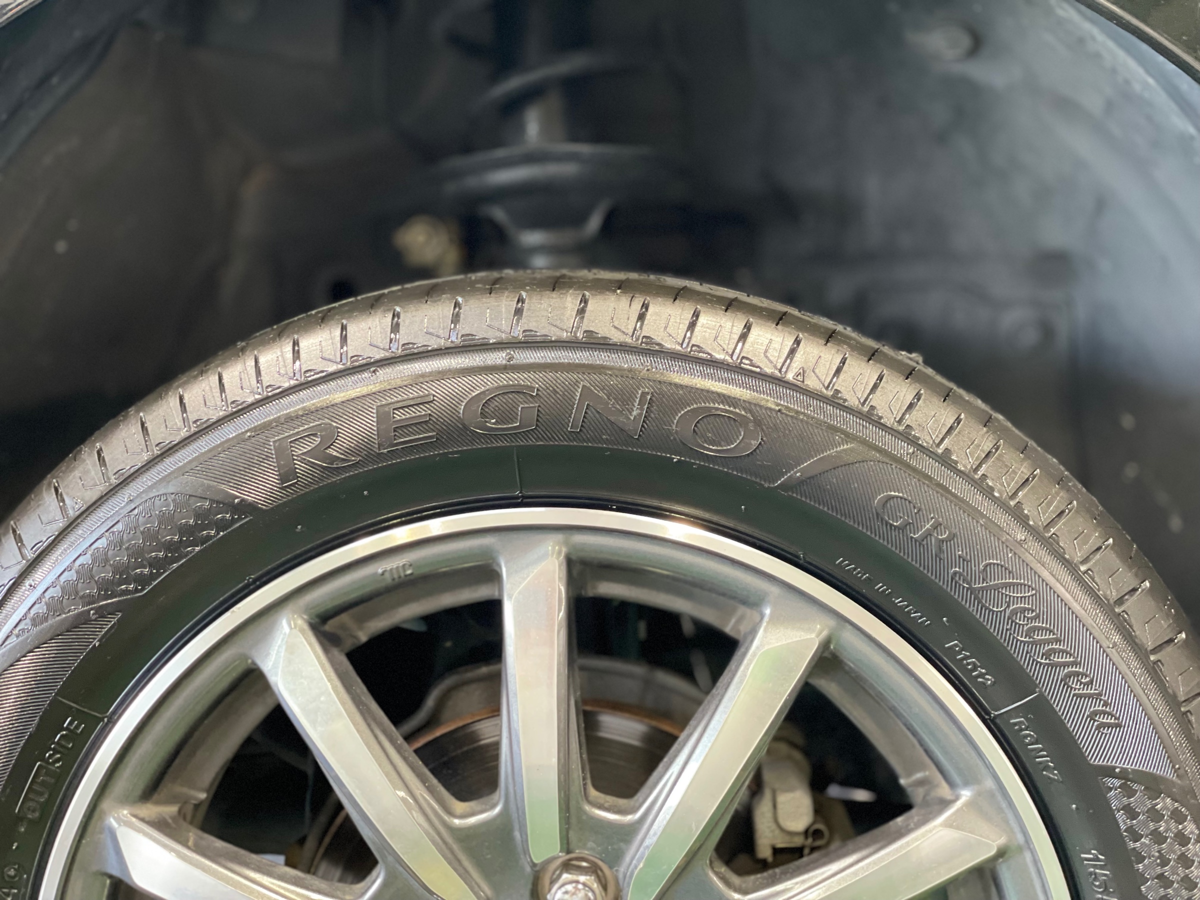 タイヤ館加古川 ホンダ N-WGN JH1　タイヤ交換