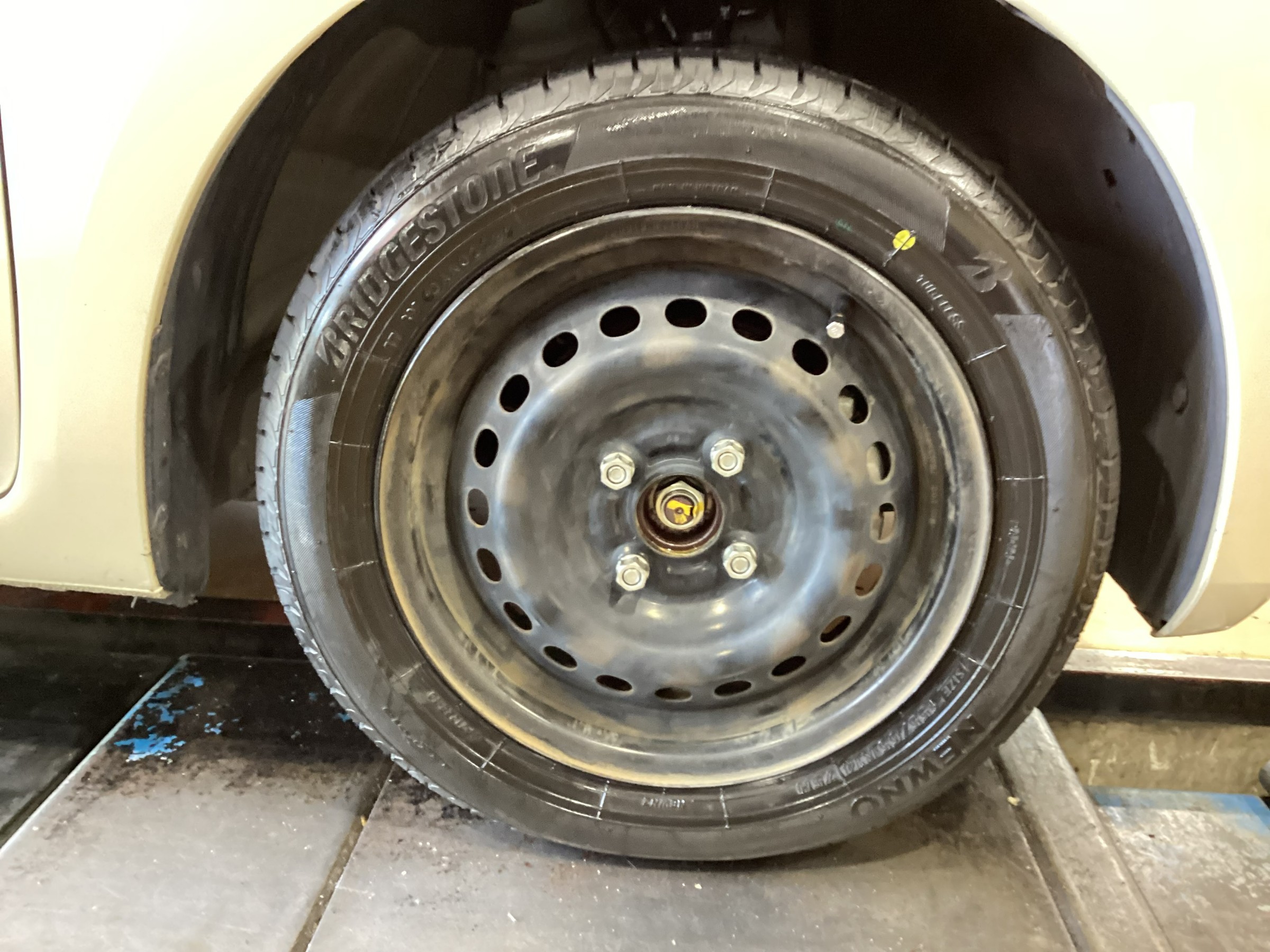 スタッフが撮影