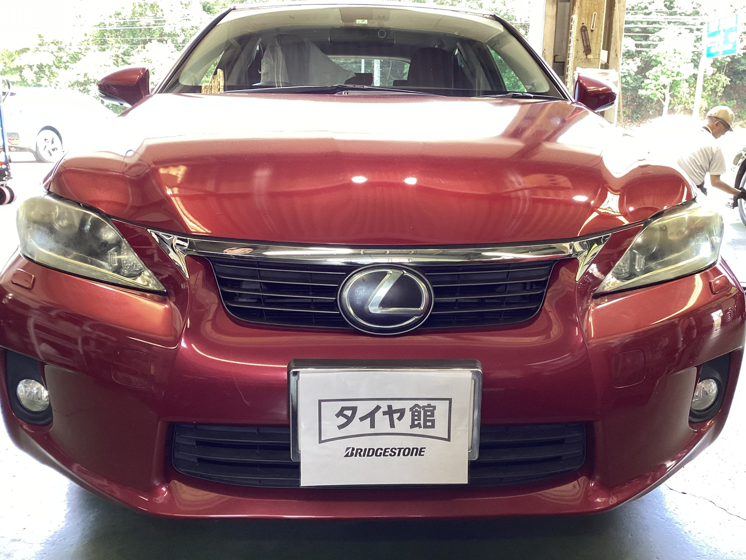 コスパに優れたお買い得タイヤ　セイバーリングSL201！レクサス　CT２００ｈ　タイヤ交換タイヤ館五日市