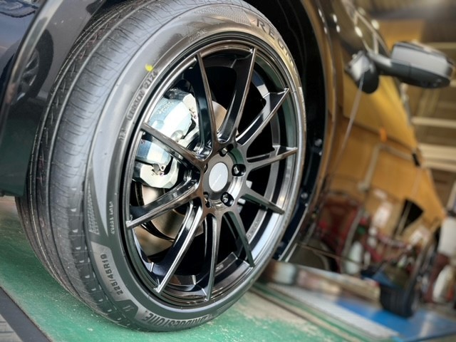 ☆『 タイヤホイール交換・POTENZA SW010・REGNO 』トヨタ