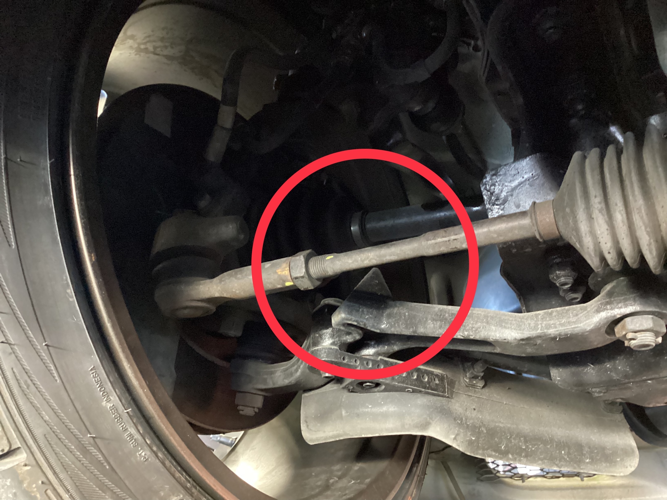 日産・ステージア(WGNC34)〜車高調取り付け(BLITZ DAMPER ZZ-R