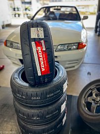 R32 スカイラインGT-R にポテンザRE71RS | 店舗おススメ情報