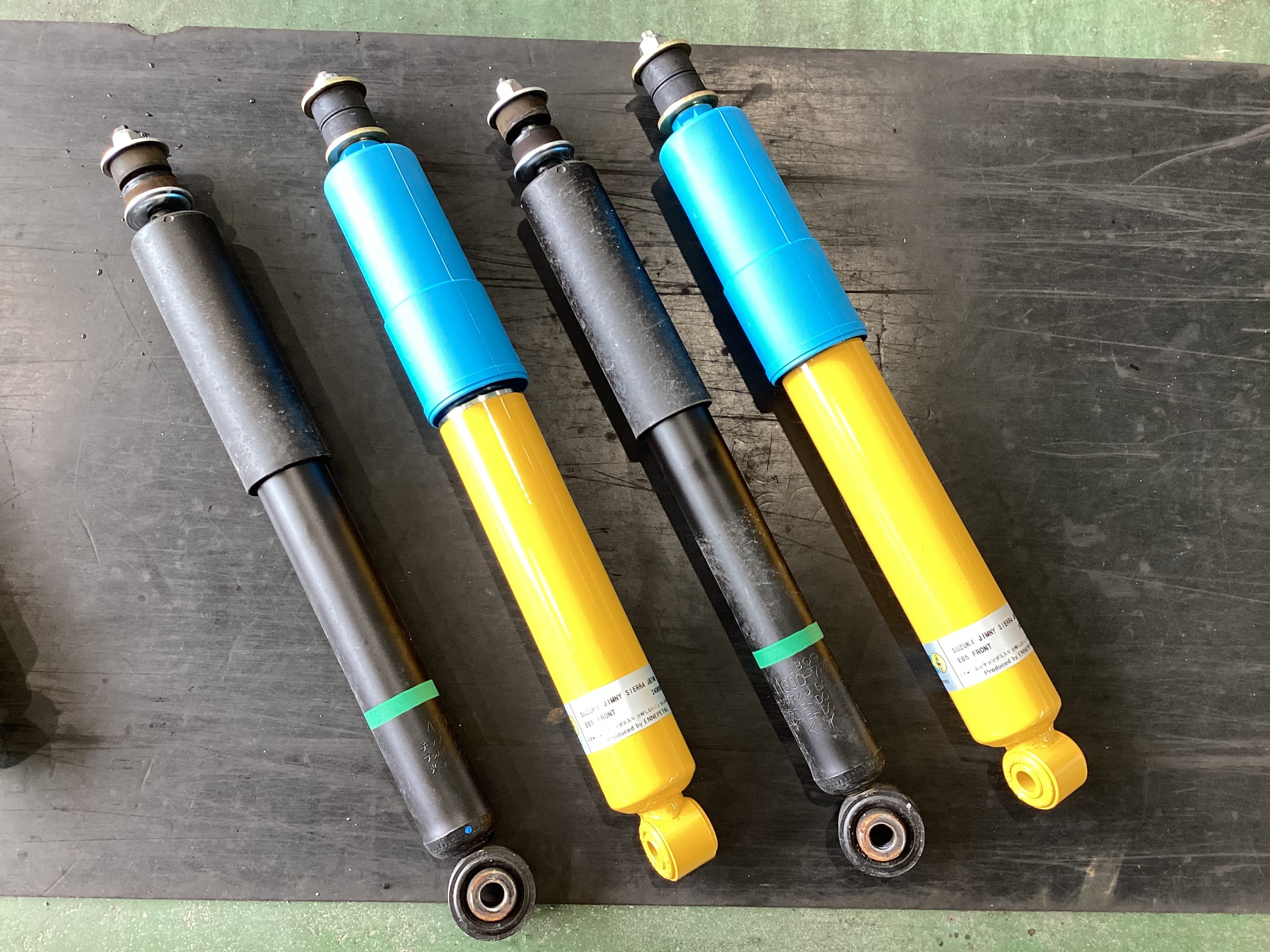 haru★スズキ★ジムニー★シエラ★JB74★JB64★純正★足回り JC74スズキ ジムニーシエラ エナペタルで乗り心地もシャキッ！ | 店舗