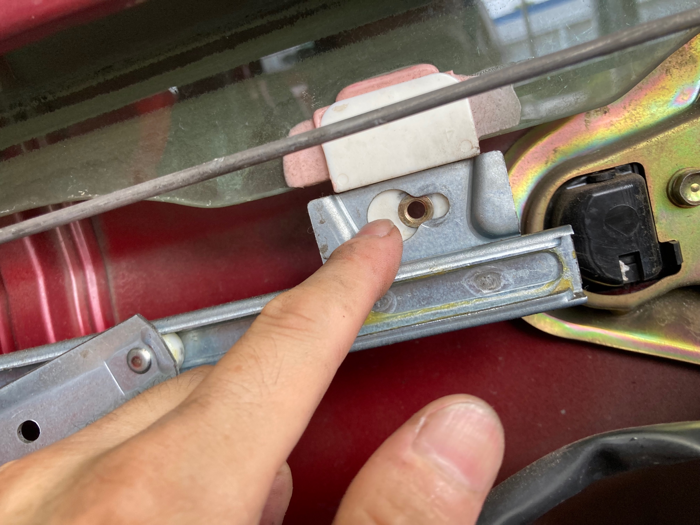 ホンダ・Z・PA1】窓が開かない！を解決。ウィンドウモーター