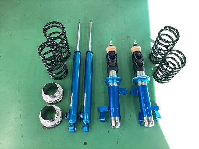 アクセラ CUSCOストリートA 車高調取付 | 店舗おススメ情報