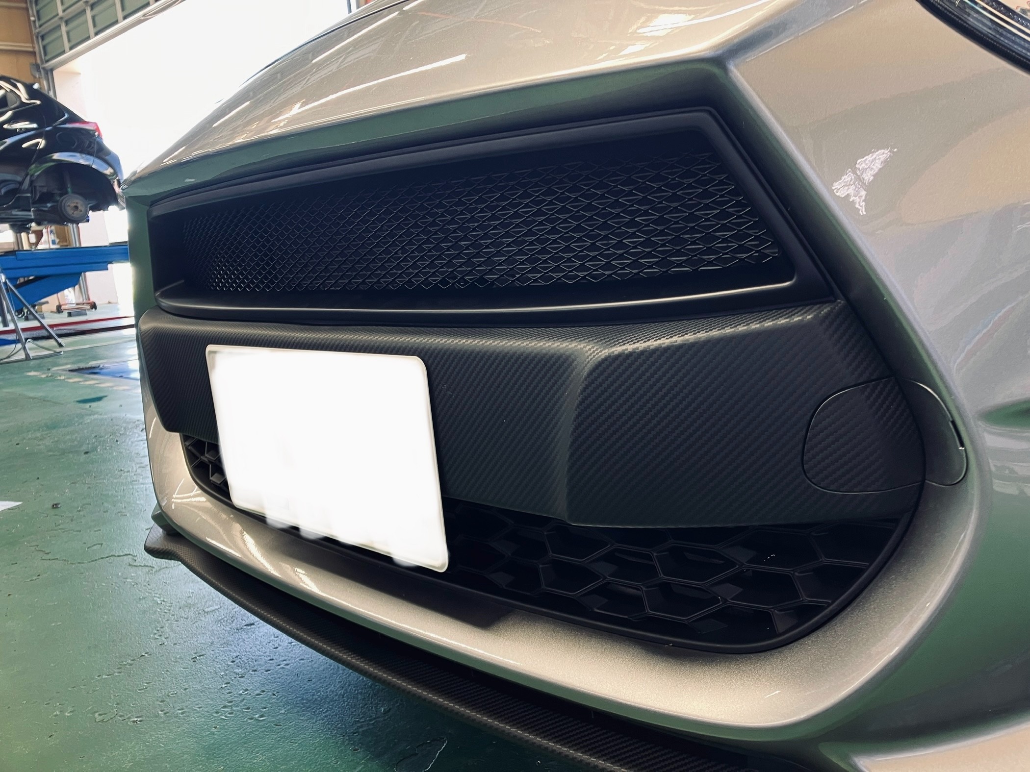 SWKスポーツグリルをZC33スイフトスポーツに取り付け！ | 店舗おススメ