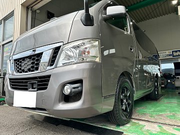 バン用タイヤもお任せ下さい☆キャラバンのタイヤとホイールを
