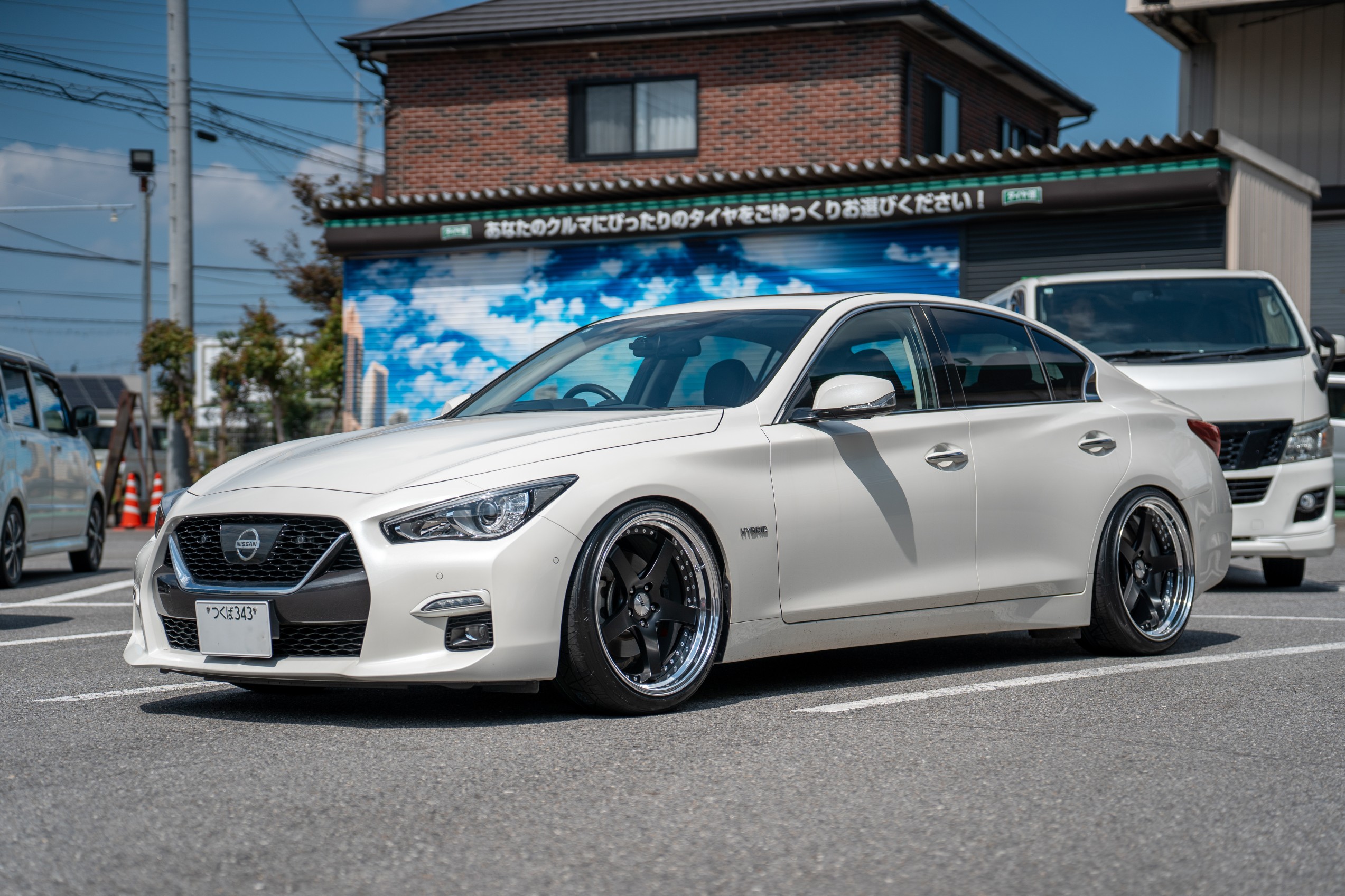 スカイライン V37 【SSR SP4 取付】 | 店舗おススメ情報