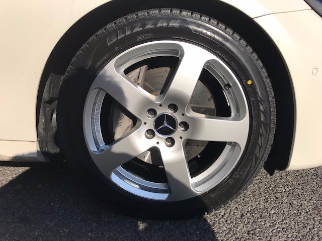 ベンツ W211 Eクラス 純正サイズ】F6015 16in 7.5J +42 PCD112