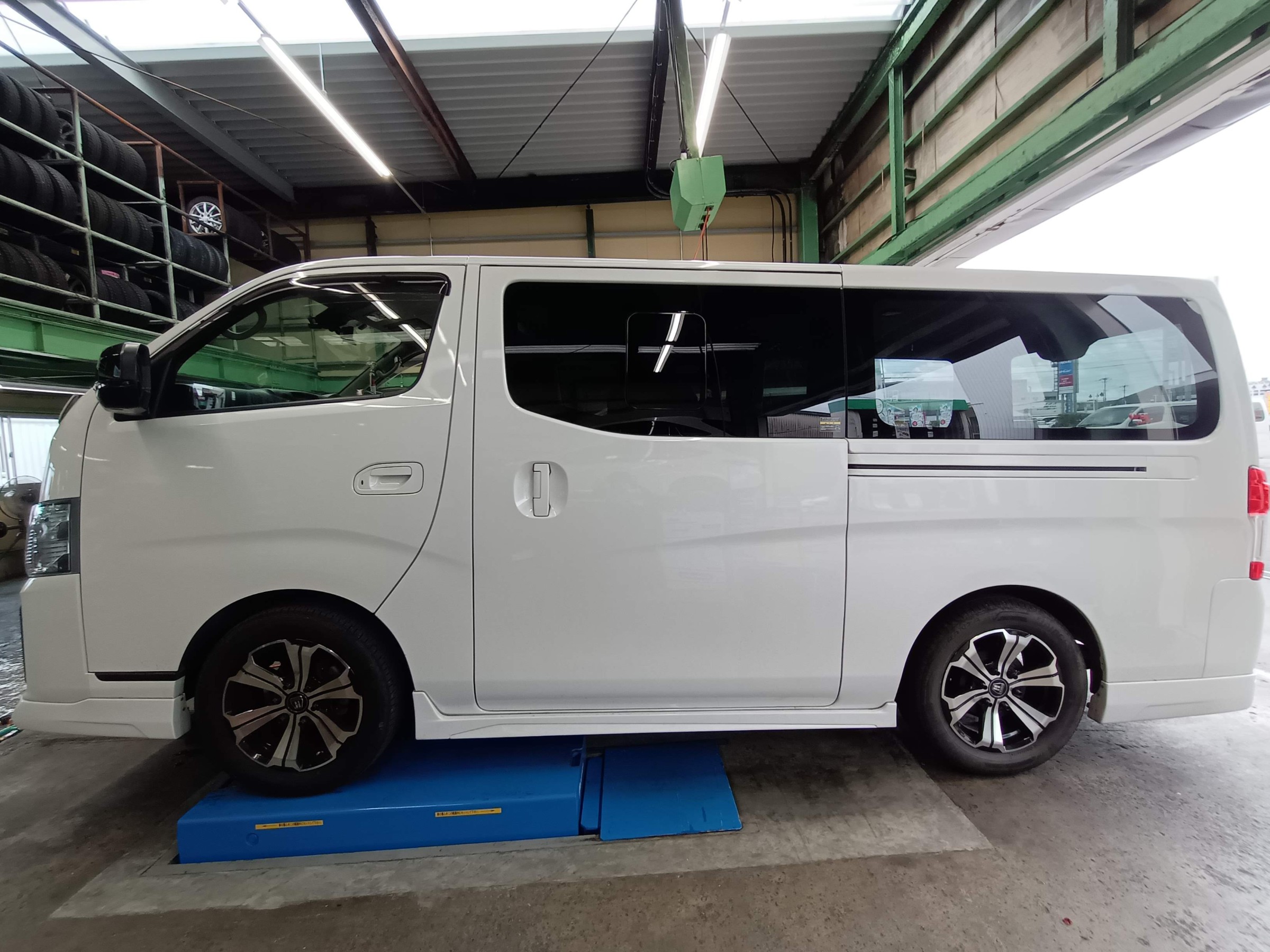 キャラバン交換前1