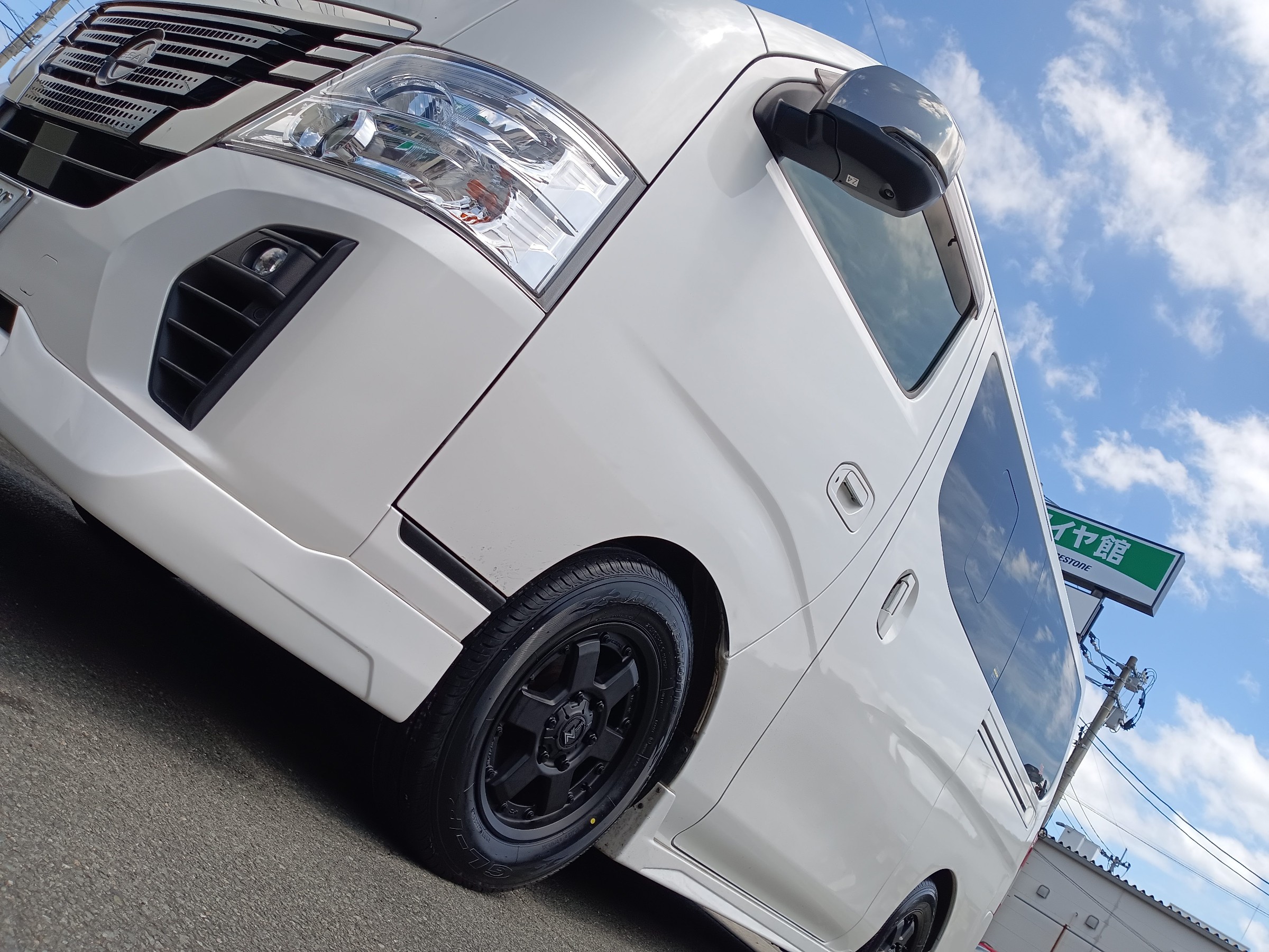 キャラバン交換後2