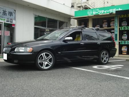 VOLVO V70 19インチホイール装着 | 店舗おススメ情報 | タイヤ VOLVO V70 19インチホイール装着 | 店舗おススメ情報 | タイヤ