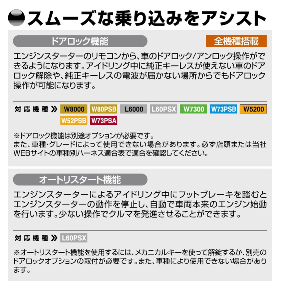 カーメイトのHPよりスクリーンショットして貼り付けしています。