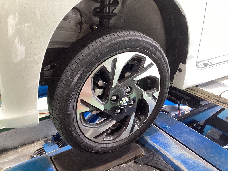 スズキ:スペーシアカスタム MK54S系】 タイヤ・ホイール スズキ:スペーシアカスタム MK54S系】 タイヤ・ホイール