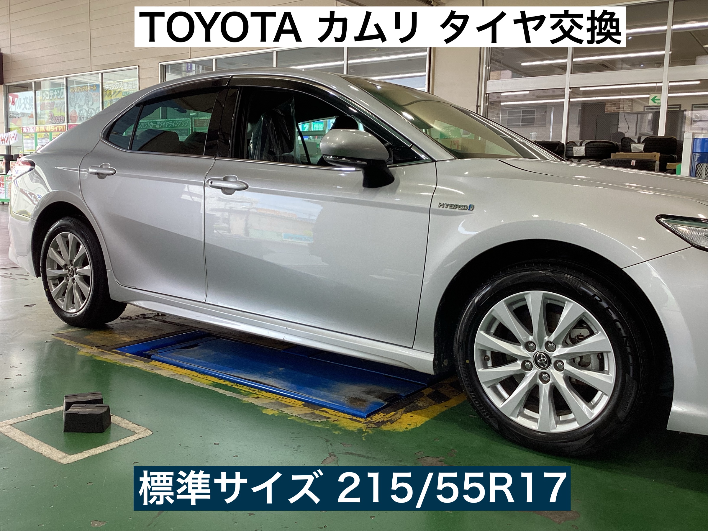 スタッフが撮影