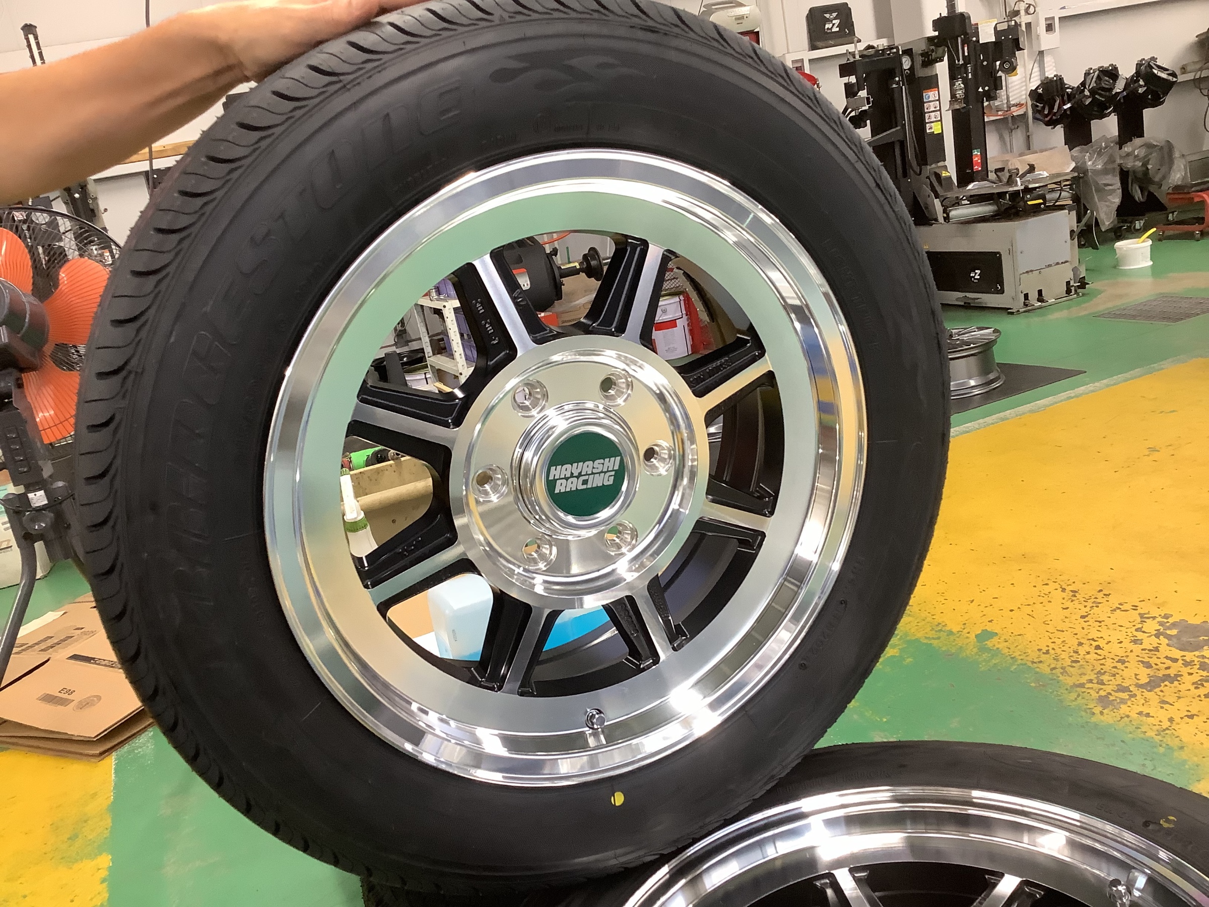 スタッフ撮影です。