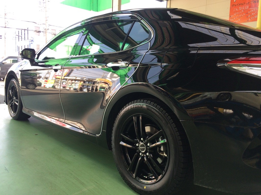 17インチ ホイール付スタッドレスタイヤ ブリジストンVRX2 カムリクラウン等 楽天市場】ブリヂストン vrx2（スタッドレスタイヤ・ホイール