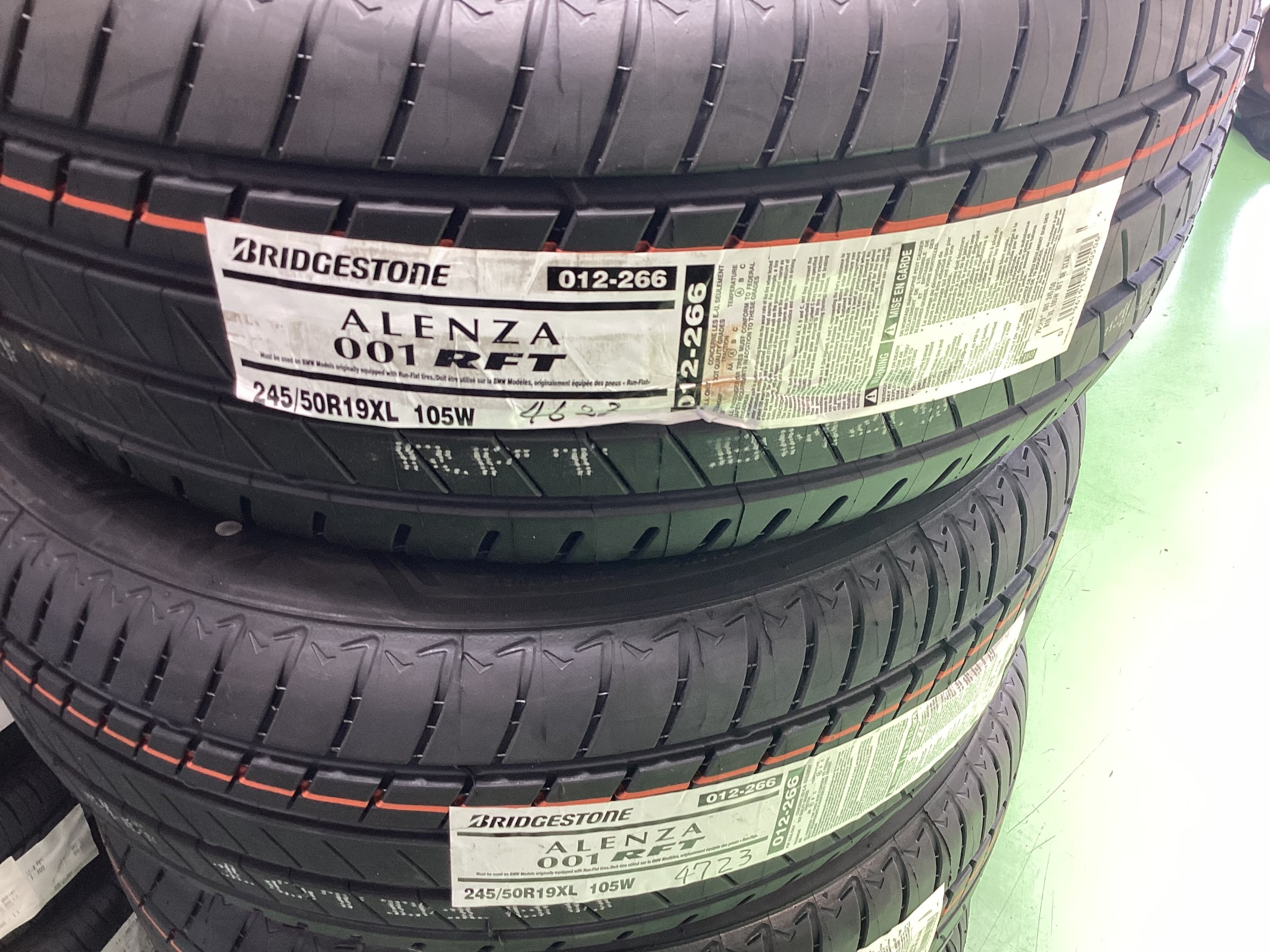 今月いっぱいで終了したいと思いますＲＦＴタイヤ　245/50〜19 2025年10月】ランフラットタイヤ 245 50 19（タイヤ幅サイズ