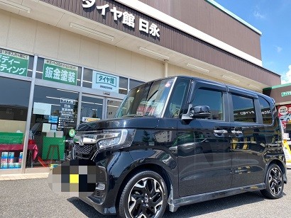 ホンダ／N-BOX 【タイヤ交換 エコピアNH200C 165/55R15】 | 店舗お