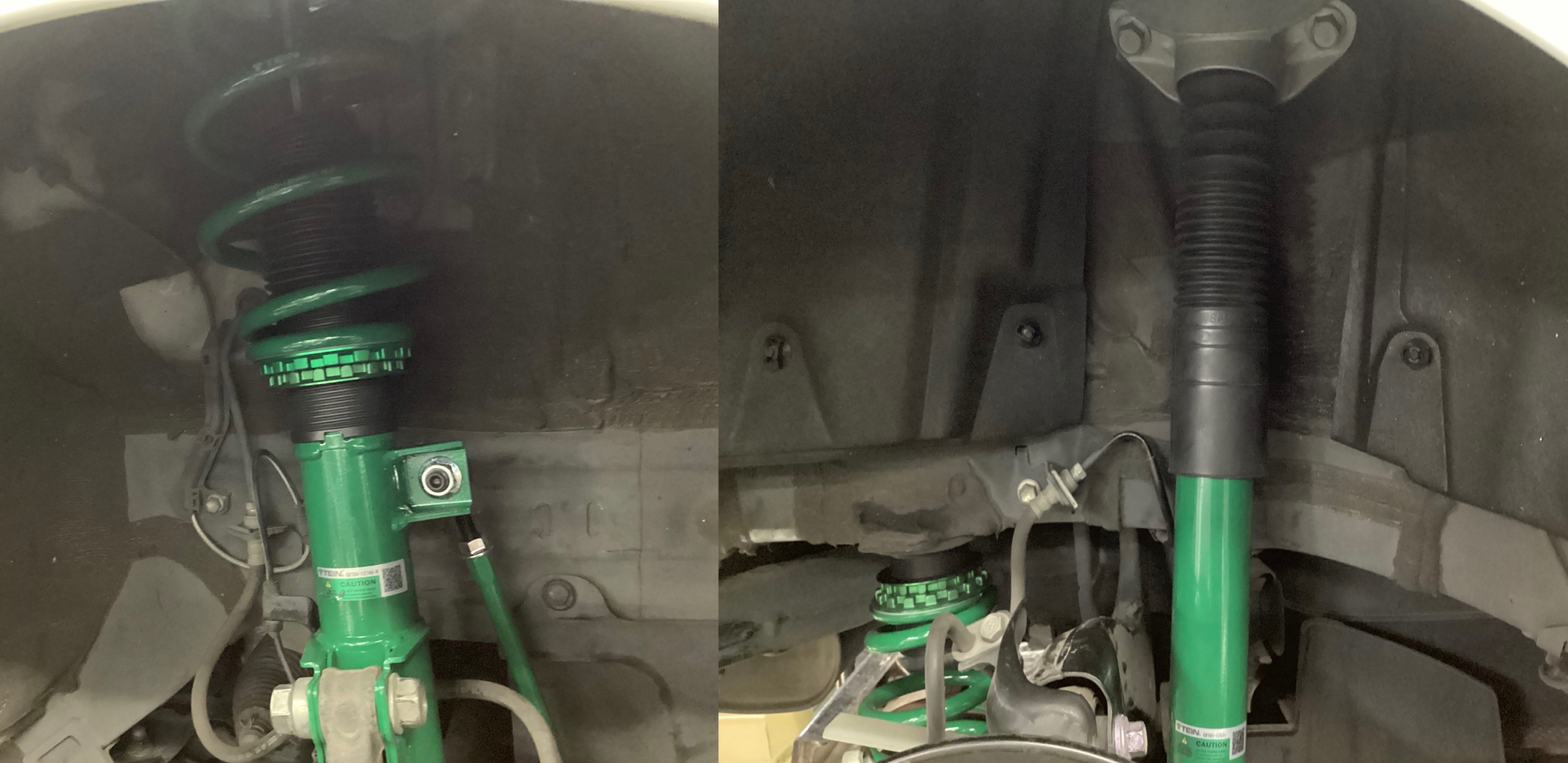 トヨタ・プリウス〜車高調取り付け(TEIN STREET BASIS Z)〜 | 店舗お