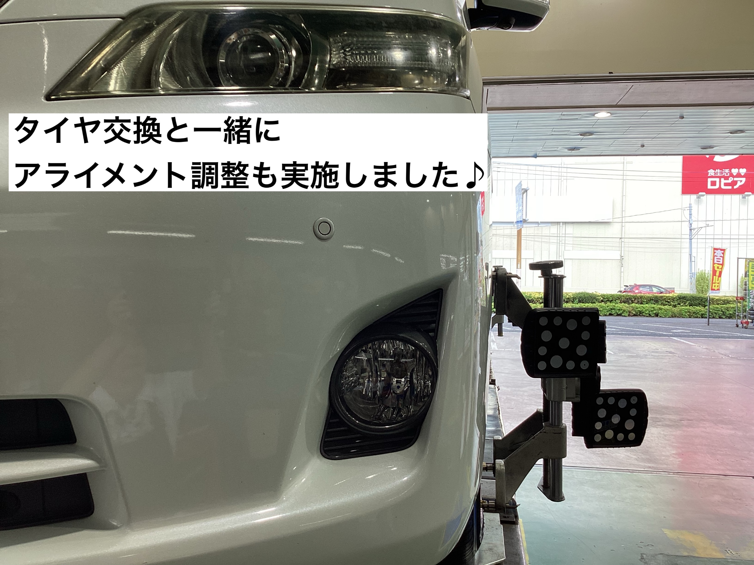 スタッフが撮影