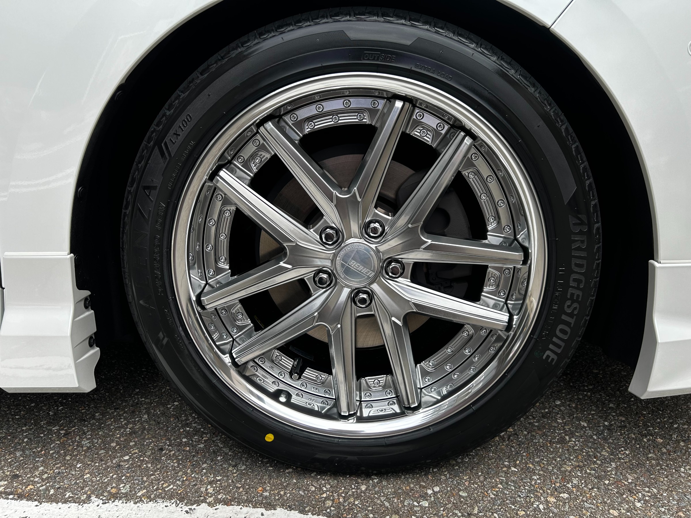 40系アルファード 車高調キット タイヤ＆アルミホイール