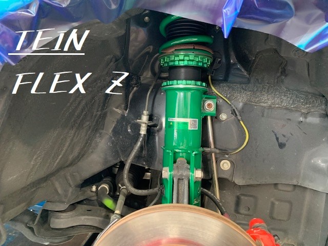 TEIN 車高調　FLEX Z　LA400K TEIN（テイン） (FLEX Z) (フレックスZ) 車高調 コペンセロ LA400K (FF
