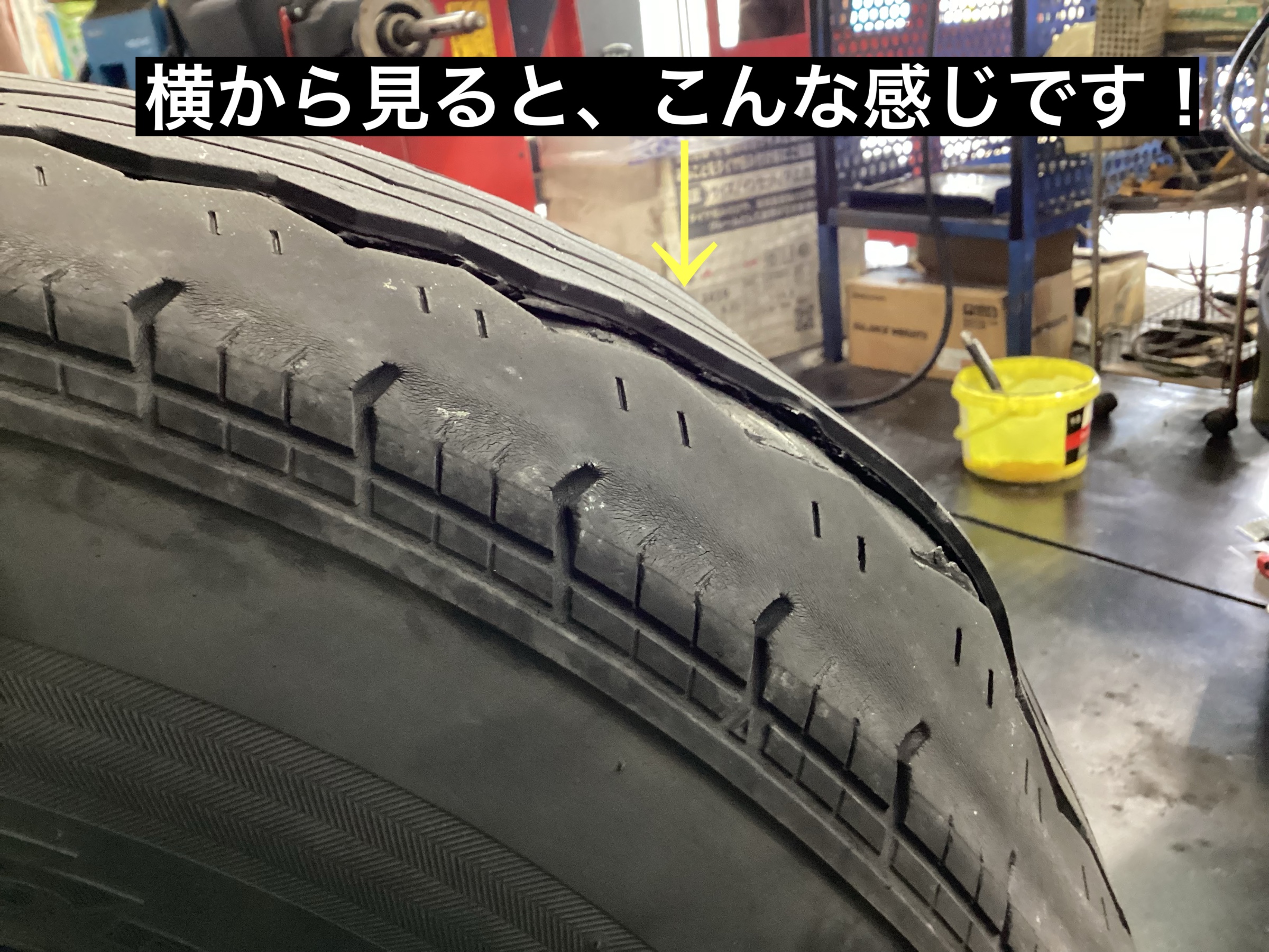 スタッフが撮影