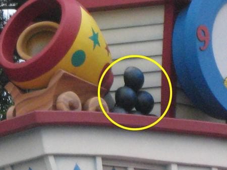 日記 【ディズニーランド・隠れミッキー~初級偏~トゥーン 日記 【ディズニーランド・隠れミッキー~初級偏~トゥーン