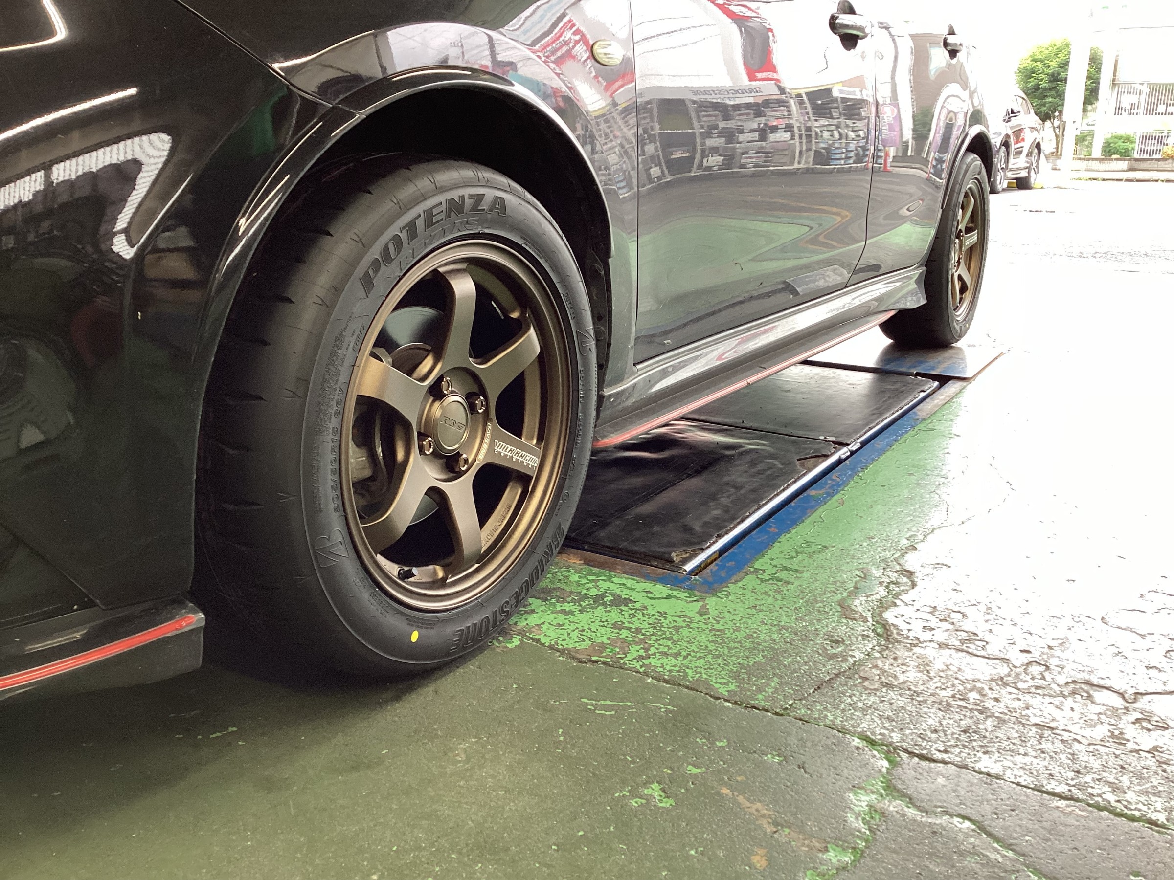 ☆POTENZA RE-71RS×RAYS TE37SONIC BRカラー☆ | 店舗おススメ