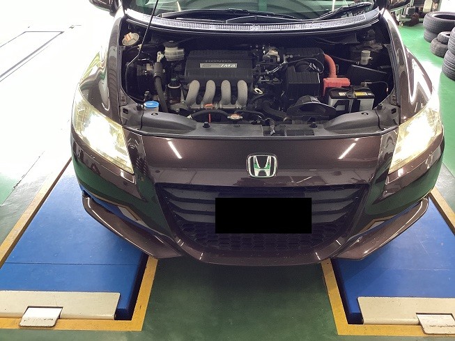 CR-Z LEDヘッドランプバルブ交換 | 店舗おススメ情報 | タイヤ館 CR-Z LEDヘッドランプバルブ交換 | 店舗おススメ情報 | タイヤ館