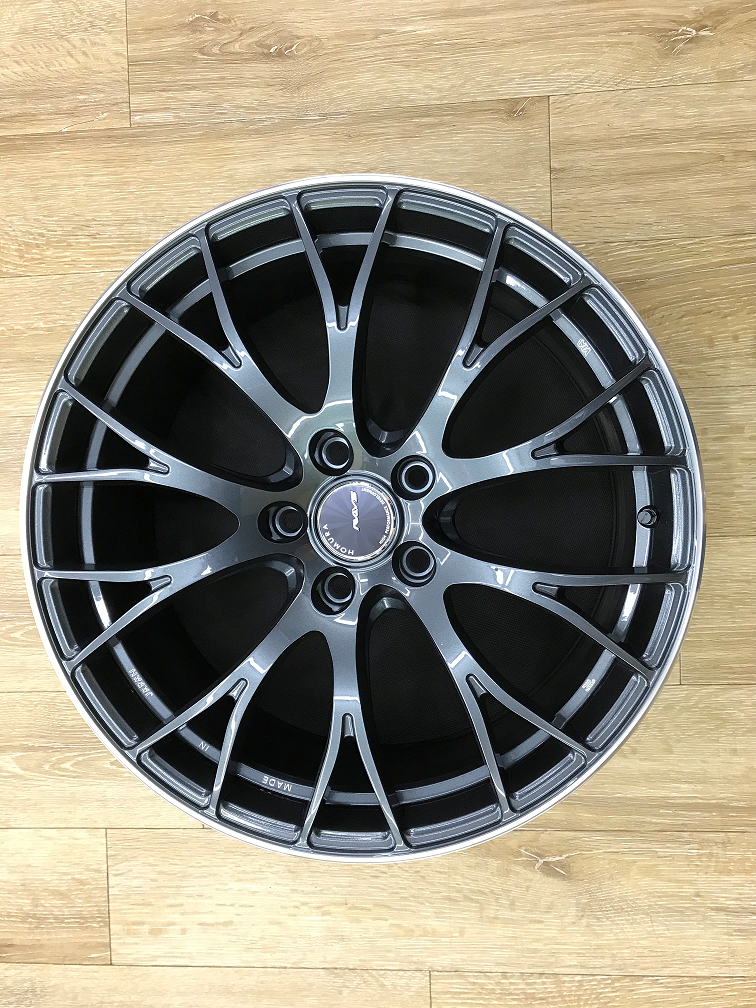 RAYS HOMURA 2x10 ブルーイッシュガンメタ （HAカラー）期間限定