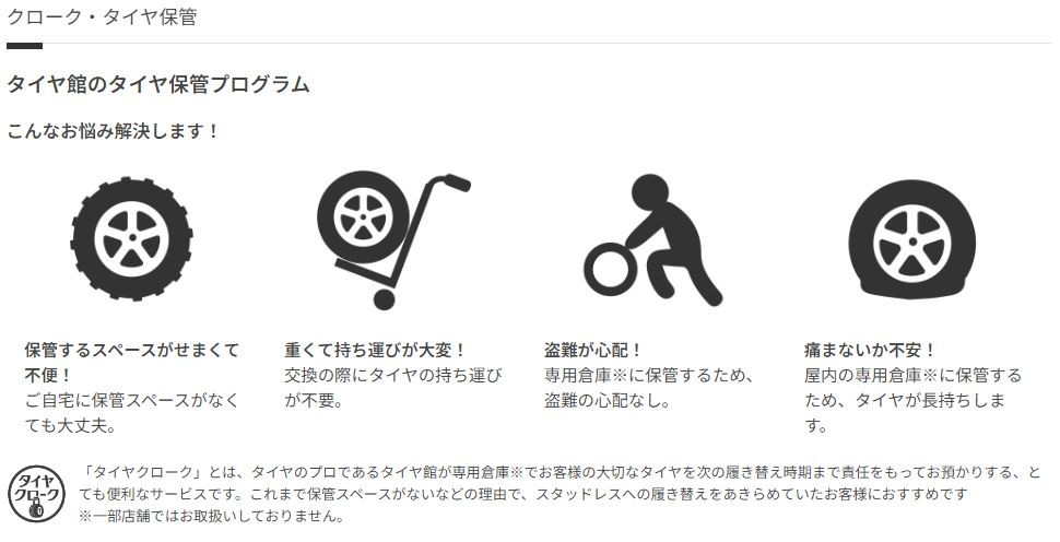 タイヤクローク